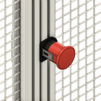 50-301-0 MODULAR SOLUTIONS DOOR PART<br>EMERGENCY UNLOCK FOR SLAM LATCH